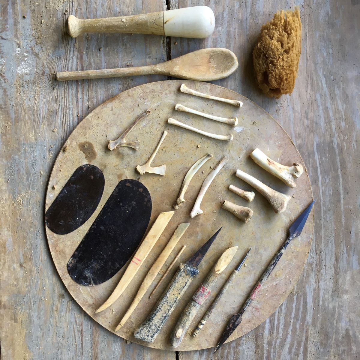 clay tools