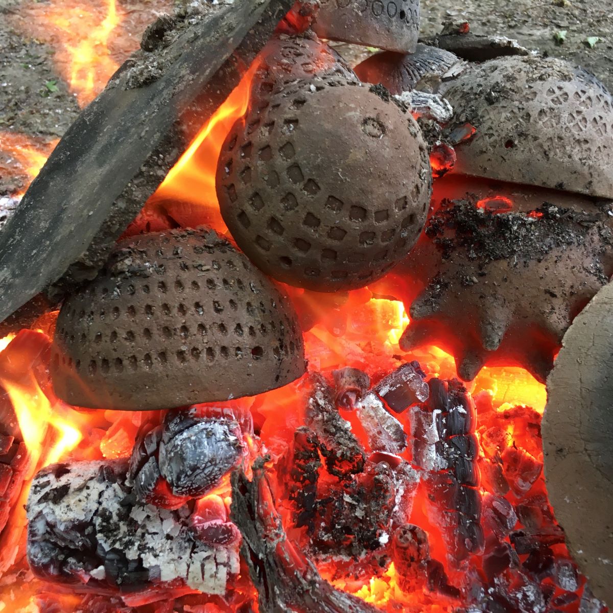 wild pottery course sussex