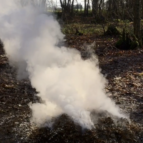 clamp kiln firing sussex